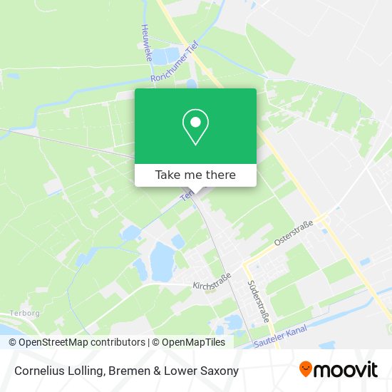 Cornelius Lolling map