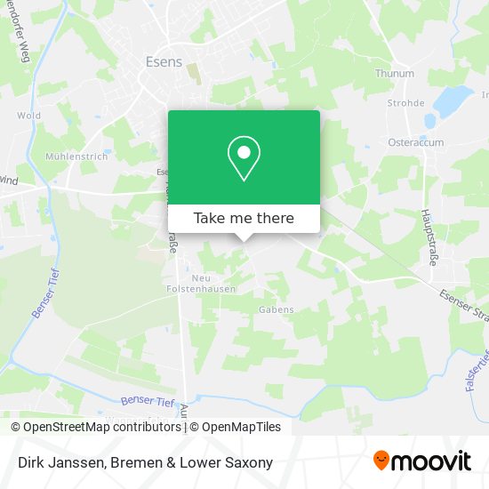 Dirk Janssen map
