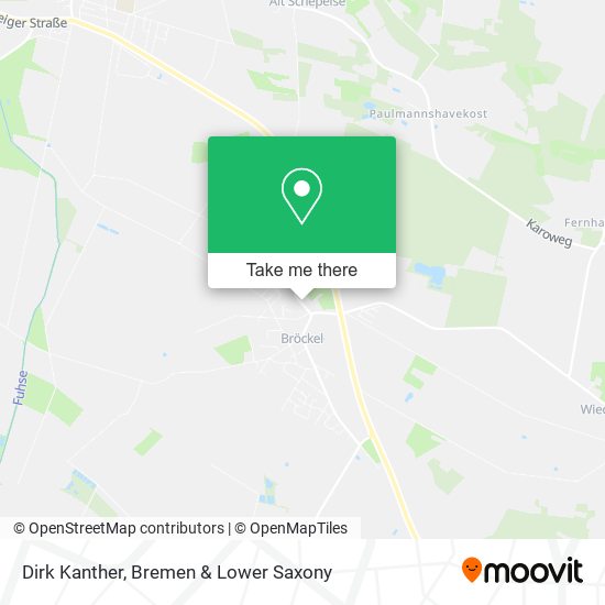 Dirk Kanther map