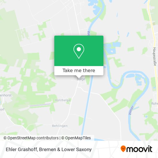 Ehler Grashoff map