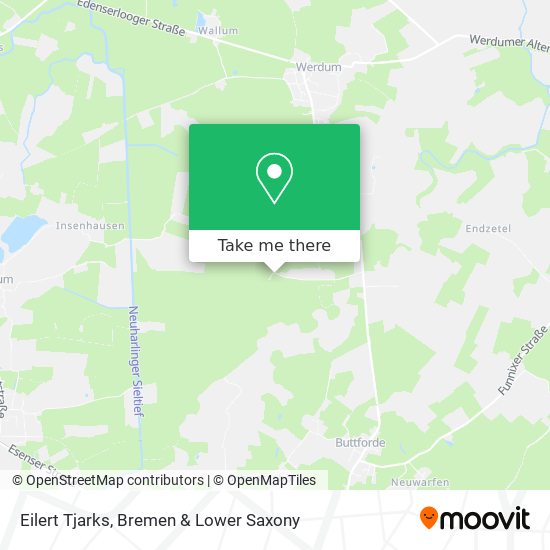 Eilert Tjarks map