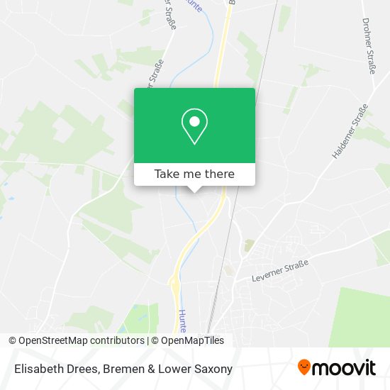 Elisabeth Drees map