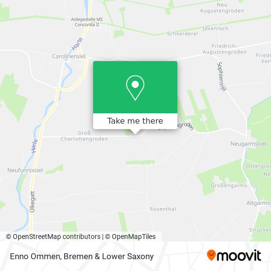 Enno Ommen map