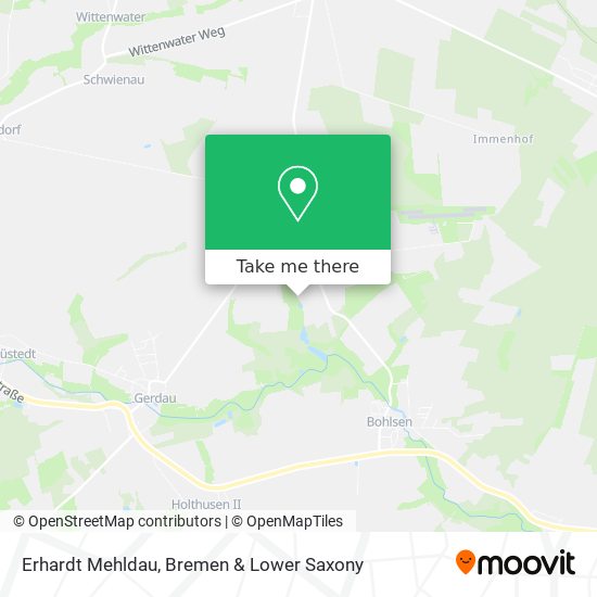 Erhardt Mehldau map