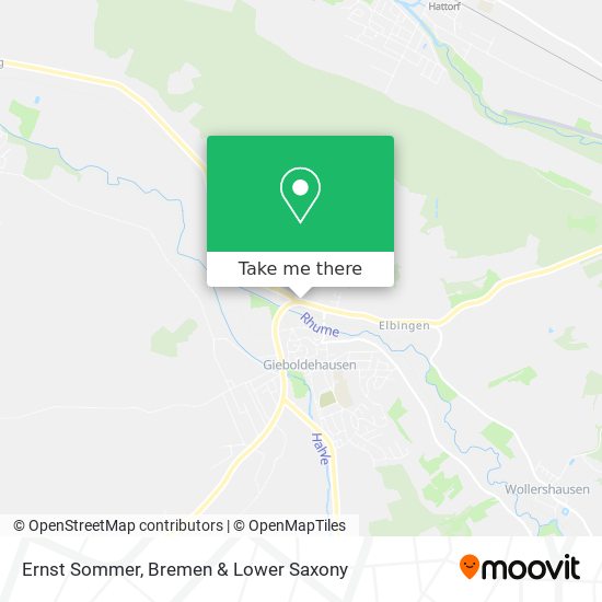 Ernst Sommer map