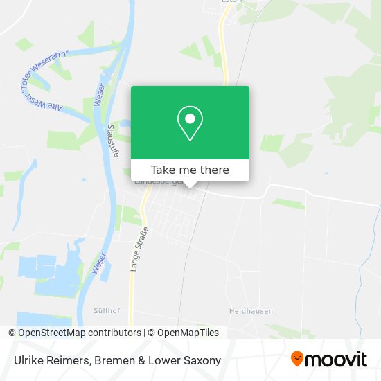 Ulrike Reimers map