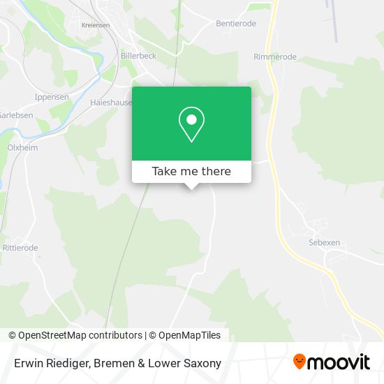 Erwin Riediger map