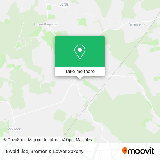 Ewald Ilse map