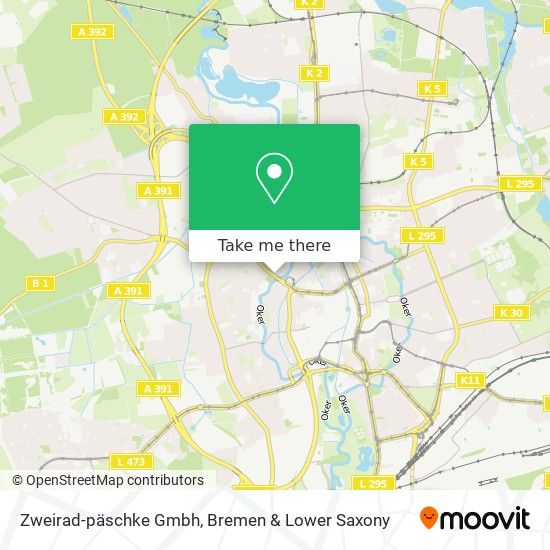 Zweirad-päschke Gmbh map