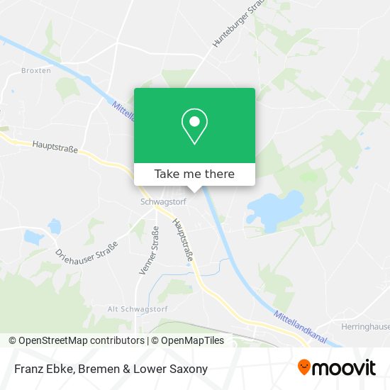 Franz Ebke map