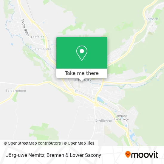 Jörg-uwe Nemitz map