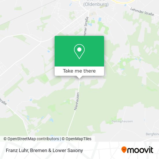 Franz Luhr map