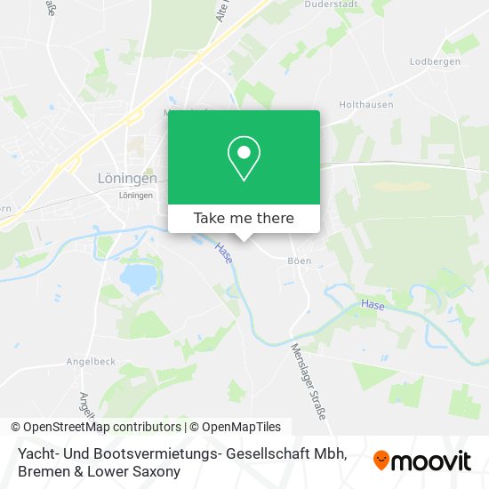 Yacht- Und Bootsvermietungs- Gesellschaft Mbh map