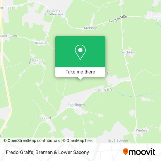 Fredo Gralfs map