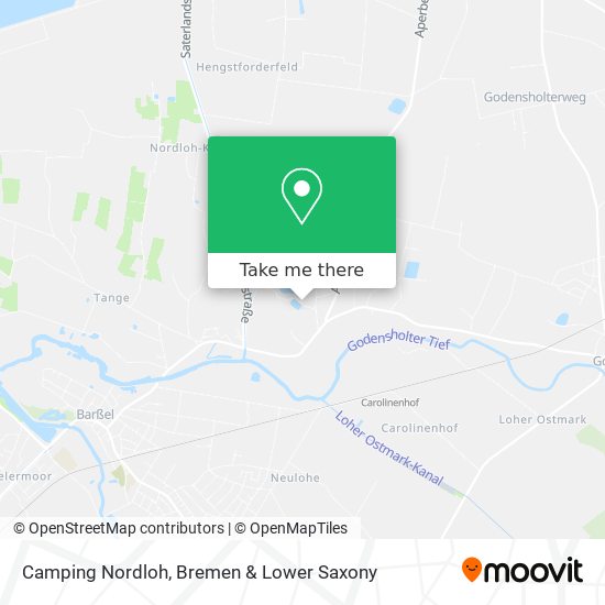 Camping Nordloh map