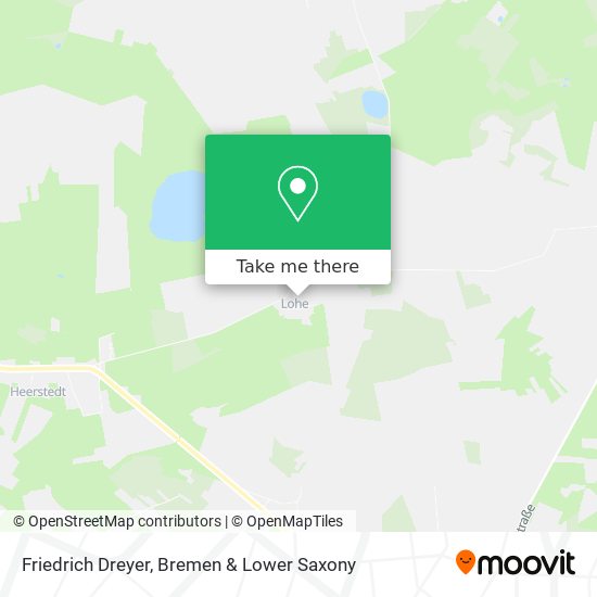 Friedrich Dreyer map