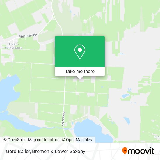 Gerd Baller map
