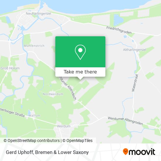 Gerd Uphoff map