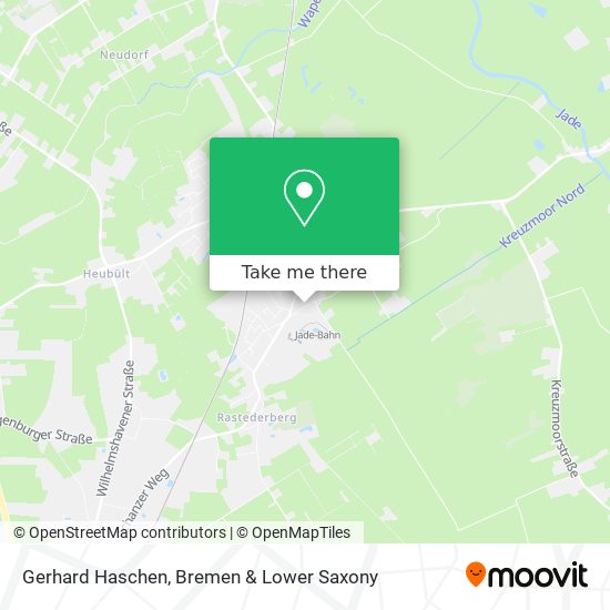 Gerhard Haschen map