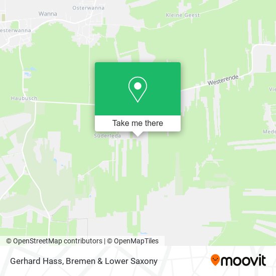 Gerhard Hass map