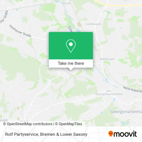 Rolf Partyservice map