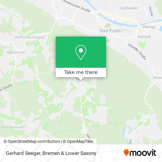 Gerhard Seeger map