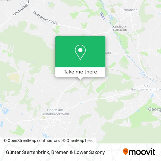 Günter Stertenbrink map