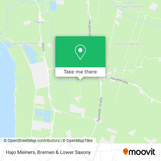 Hajo Meiners map