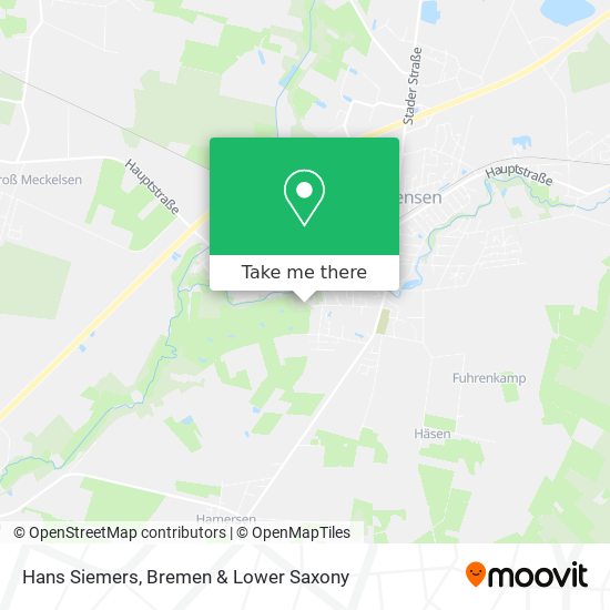 Hans Siemers map