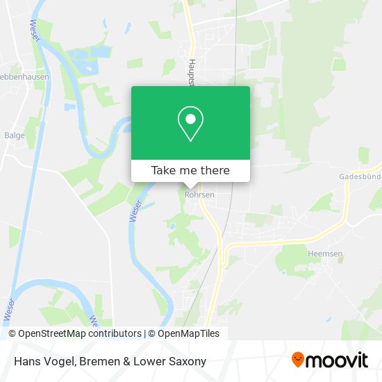 Hans Vogel map