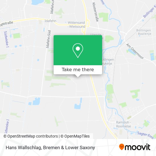 Hans Wallschlag map