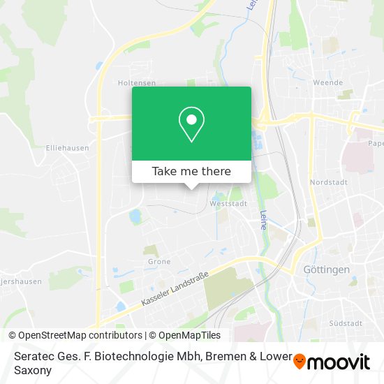 Seratec Ges. F. Biotechnologie Mbh map