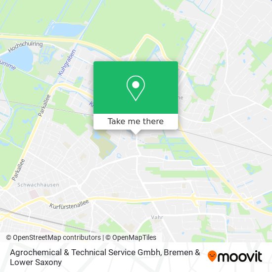Карта Agrochemical & Technical Service Gmbh