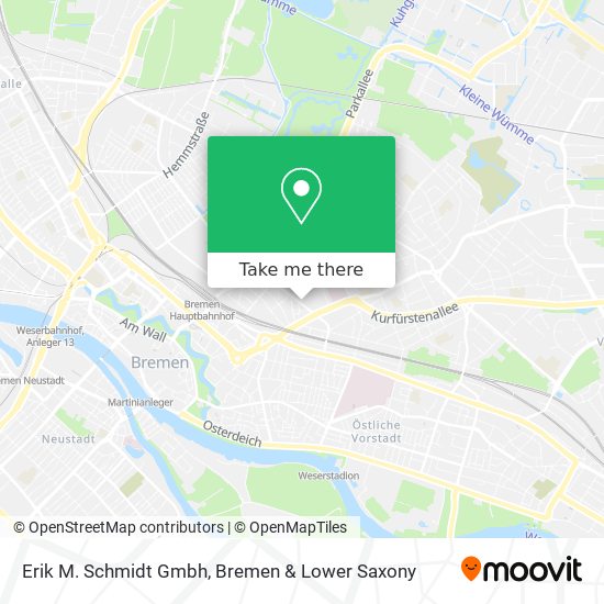 Erik M. Schmidt Gmbh map