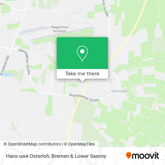 Hans-uwe Osterloh map