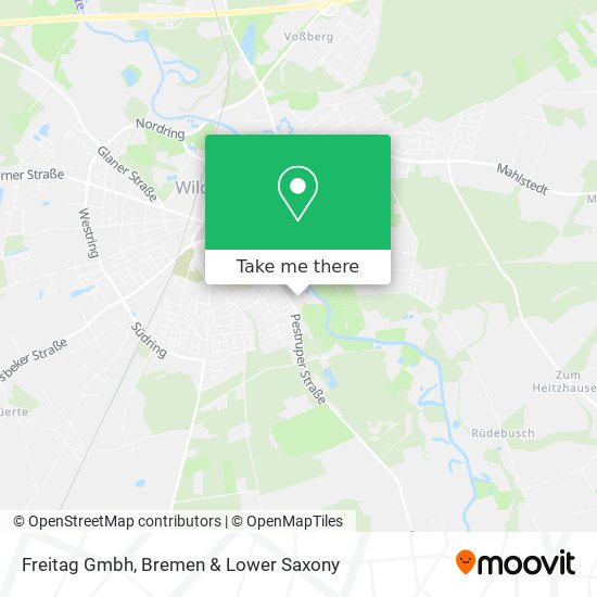 Freitag Gmbh map