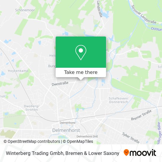 Winterberg Trading Gmbh map