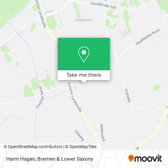 Harm Hagen map