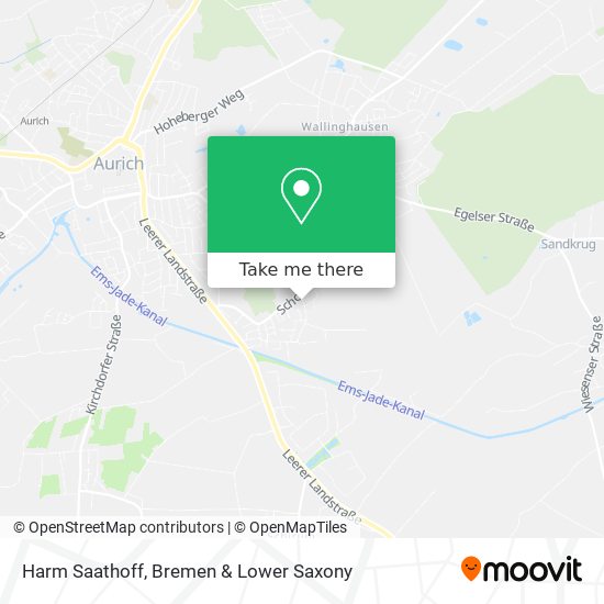 Harm Saathoff map