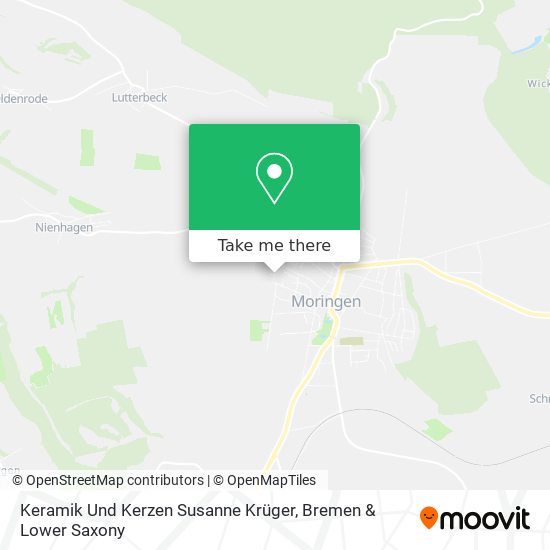 Keramik Und Kerzen Susanne Krüger map