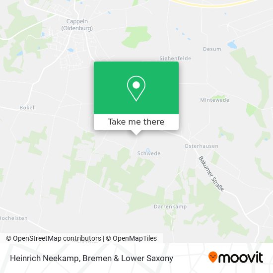Heinrich Neekamp map