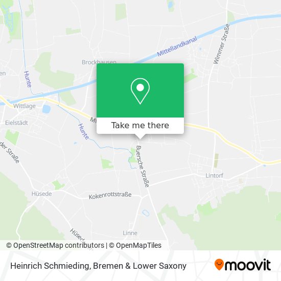 Heinrich Schmieding map