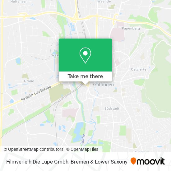 Filmverleih Die Lupe Gmbh map