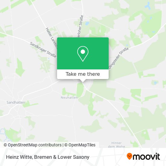 Heinz Witte map