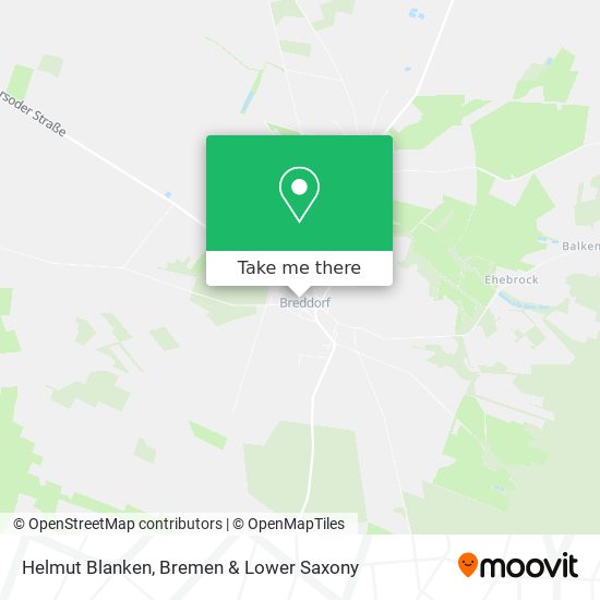 Helmut Blanken map