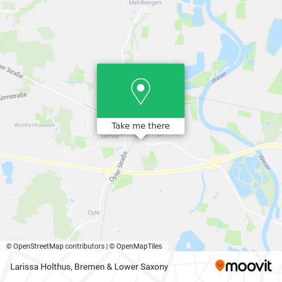 Larissa Holthus map