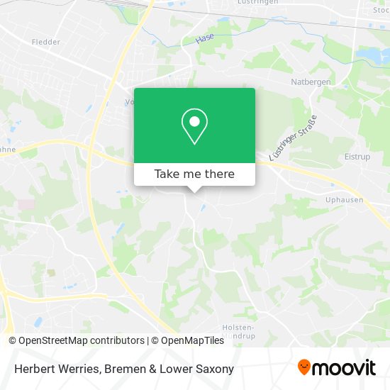 Herbert Werries map