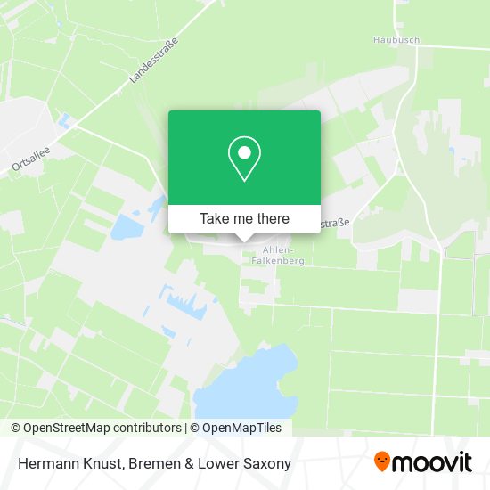 Hermann Knust map