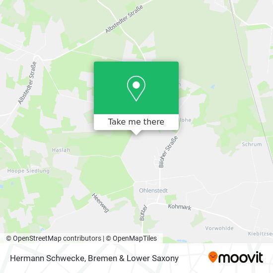 Hermann Schwecke map