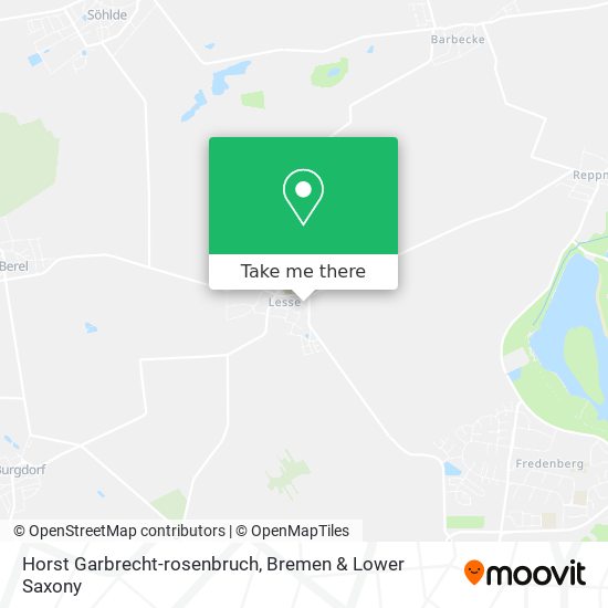 Horst Garbrecht-rosenbruch map